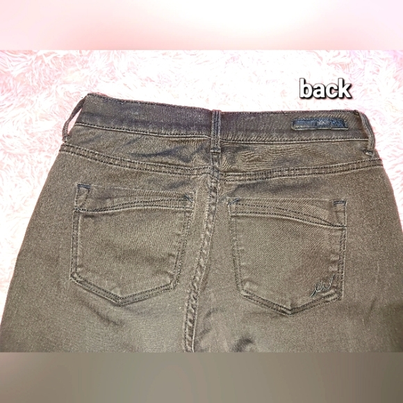 EXPRESS Jeans, Mia Skinny, mid rise, 2R, black - Picture 3 of 8